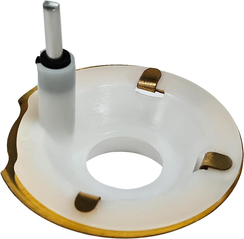 UINIEBOOM Turn Signal Cam Contact Spring Bushing Kit, HC102 J4487711 Replacement Horn Contact Repair Kit Compatible with Jeep CJ YJ Non-tilt colums 1976-1986 - Image 1